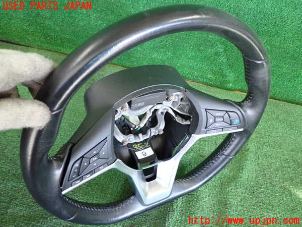 2UPJ-9235027855]エクストレイル(T32)ステアリングホイール 中古_2