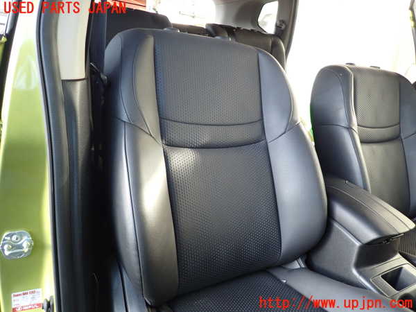 2UPJ-9235027035]エクストレイル(T32)運転席シート (革製) 中古_2