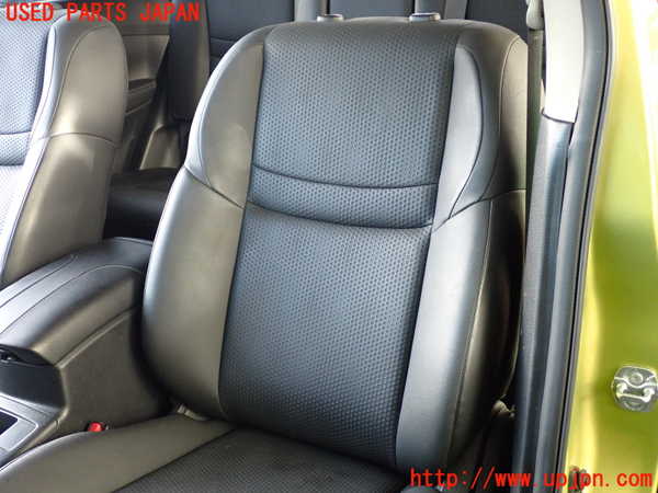 2UPJ-9235027065]エクストレイル(T32)助手席シート (革製) 中古_2