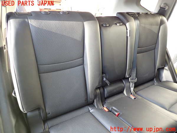 2UPJ-9235027385]エクストレイル(T32)リアシート (革製) 中古_2