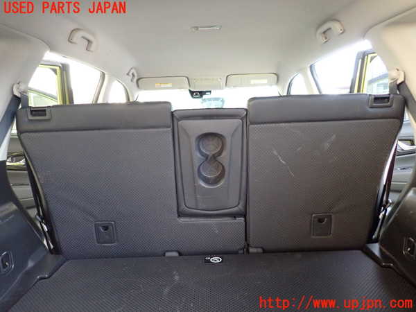 2UPJ-9235027385]エクストレイル(T32)リアシート (革製) 中古_4
