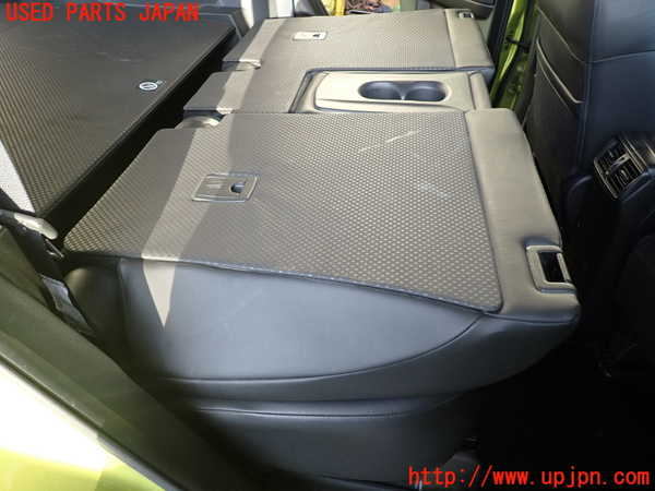 2UPJ-9235027385]エクストレイル(T32)リアシート (革製) 中古_5
