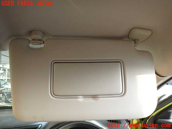2UPJ-9235027625]エクストレイル(T32)室内サンバイザー右側 中古_2