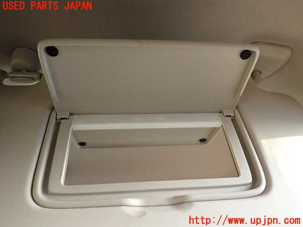2UPJ-9235027625]エクストレイル(T32)室内サンバイザー右側 中古_3
