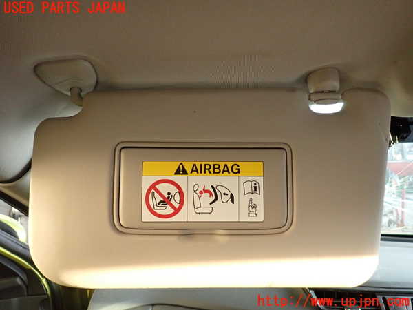 2UPJ-9235027630]エクストレイル(T32)室内サンバイザー左側 中古_2