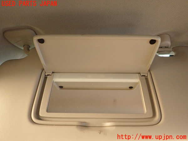 2UPJ-9235027630]エクストレイル(T32)室内サンバイザー左側 中古_3