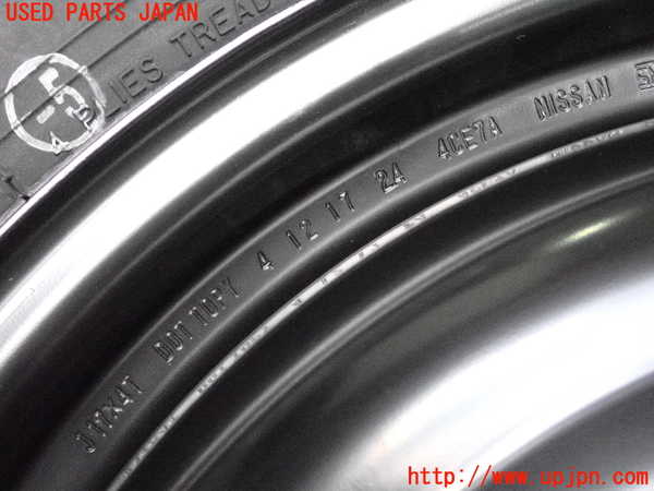 2UPJ-9235029601]エクストレイル(T32)スペアタイヤ1 T155/90D17 中古_4