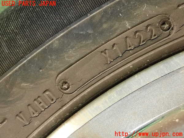 2UPJ-9235029041]エクストレイル(T32)タイヤ　ホイール　1本① 225/60R18 中古_2