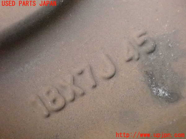 2UPJ-9235029041]エクストレイル(T32)タイヤ　ホイール　1本① 225/60R18 中古_4