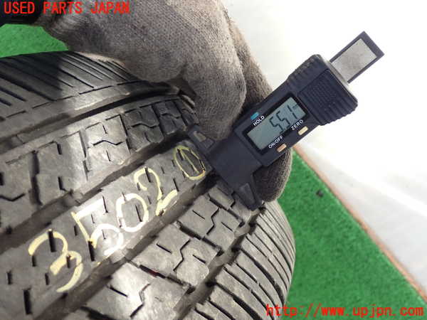 2UPJ-9235029041]エクストレイル(T32)タイヤ　ホイール　1本① 225/60R18 中古_5