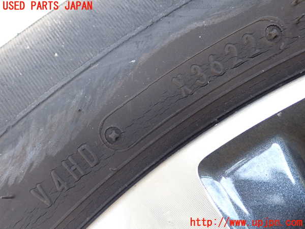 2UPJ-9235029044]エクストレイル(T32)タイヤ　ホイール　1本④ 225/60R18 中古_2