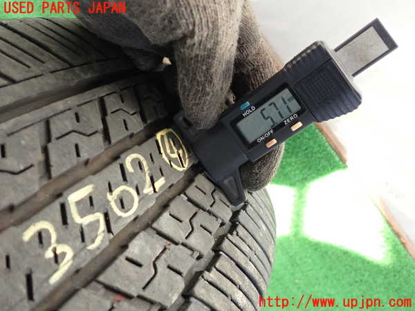 2UPJ-9235029044]エクストレイル(T32)タイヤ　ホイール　1本④ 225/60R18 中古_4