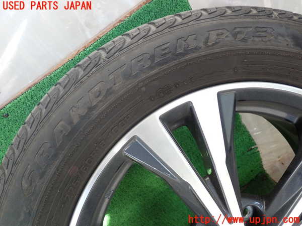 2UPJ-9235029042]エクストレイル(T32)タイヤ　ホイール　1本② 225/60R18 中古_2