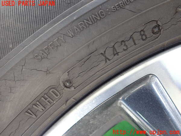2UPJ-9235029042]エクストレイル(T32)タイヤ　ホイール　1本② 225/60R18 中古_3