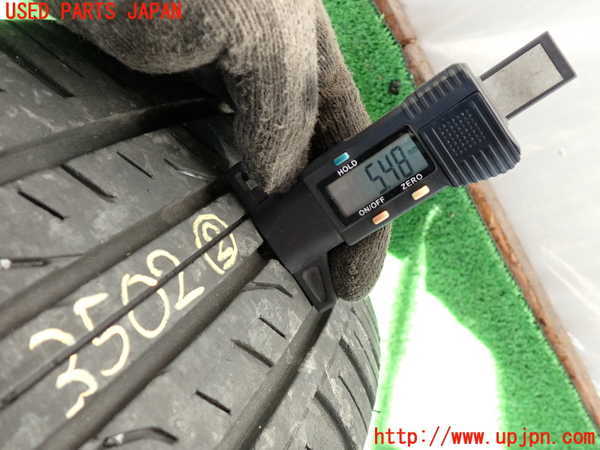 2UPJ-9235029042]エクストレイル(T32)タイヤ　ホイール　1本② 225/60R18 中古_5