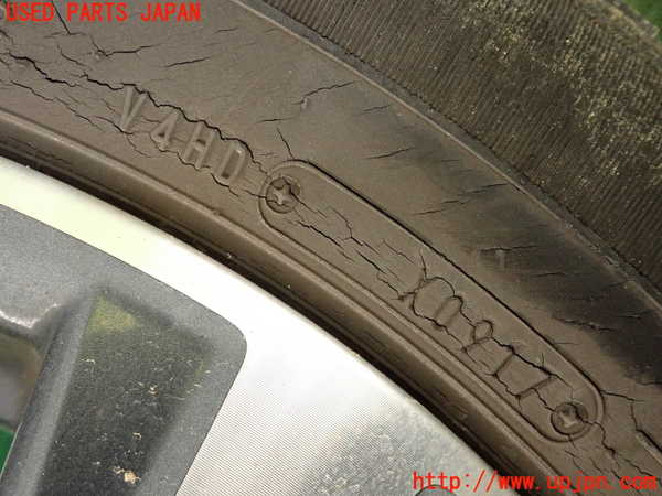 2UPJ-9235029043]エクストレイル(T32)タイヤ　ホイール　1本③ 225/60R18 中古_2