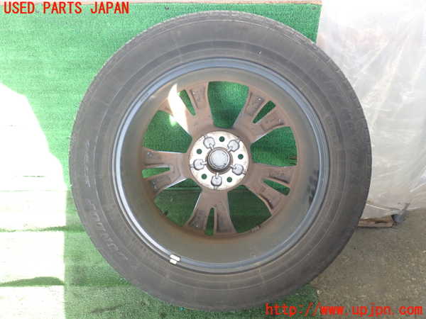 2UPJ-9235029043]エクストレイル(T32)タイヤ　ホイール　1本③ 225/60R18 中古_3