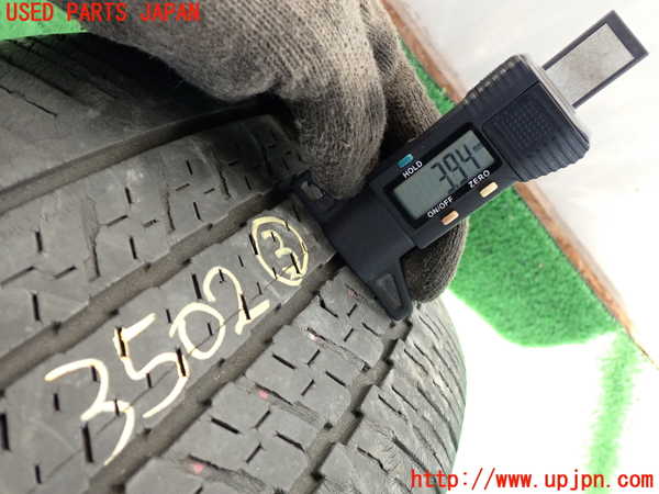2UPJ-9235029043]エクストレイル(T32)タイヤ　ホイール　1本③ 225/60R18 中古_4