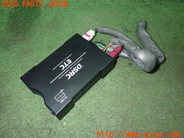 3UPJ=9235030503]ジャガー XE ピュア(JA2NA X760)純正 JRM-70JL ETC車載器 ETC2.0 中古_2