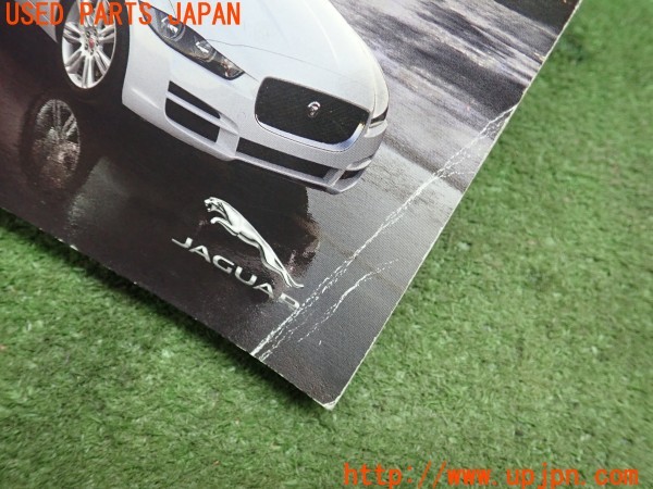 3UPJ=9235030802]ジャガー XE ピュア(JA2NA X760)取扱説明書 取説 車両マニュアル 中古_3