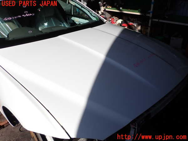 2UPJ-9235031060]ジャガー・XE(JA2NA)ボンネットフード 中古_2