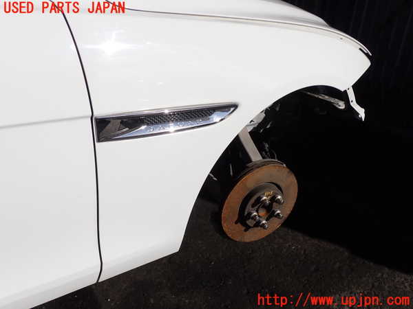 2UPJ-9235031080]ジャガー・XE(JA2NA)右前フェンダー 中古_2