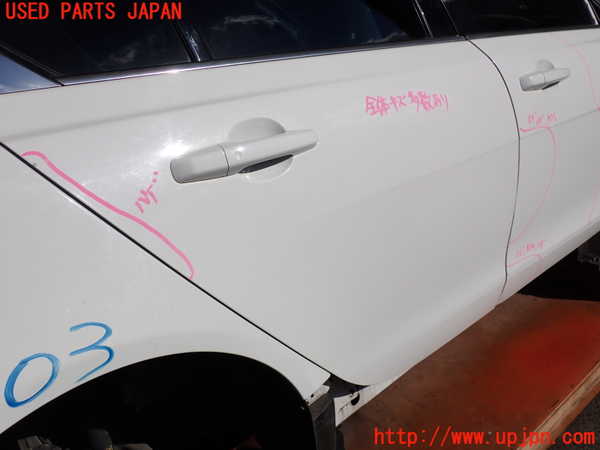 2UPJ-9235031290]ジャガー・XE(JA2NA)右後ドア 中古(43R-011582 M3240)_2