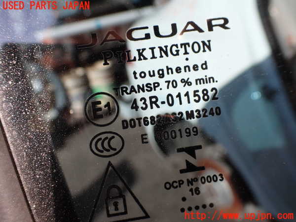 2UPJ-9235031290]ジャガー・XE(JA2NA)右後ドア 中古(43R-011582 M3240)_3