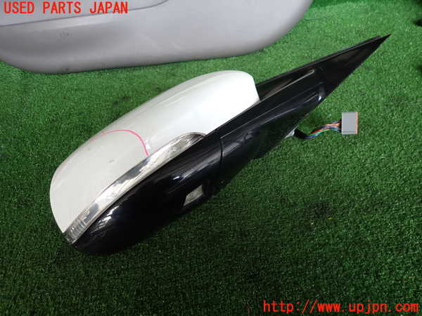 2UPJ-9235031210]ジャガー・XE(JA2NA)右ドアミラー 中古_2