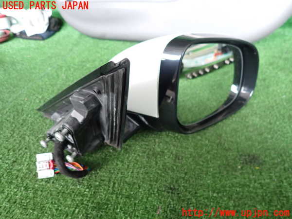 2UPJ-9235031210]ジャガー・XE(JA2NA)右ドアミラー 中古_3