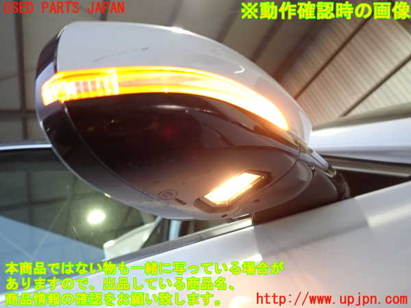 2UPJ-9235031210]ジャガー・XE(JA2NA)右ドアミラー 中古_5