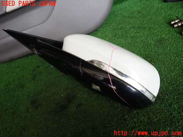 2UPJ-9235031212]ジャガー・XE(JA2NA)左ドアミラー 中古_2