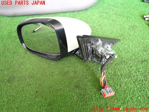 2UPJ-9235031212]ジャガー・XE(JA2NA)左ドアミラー 中古_3