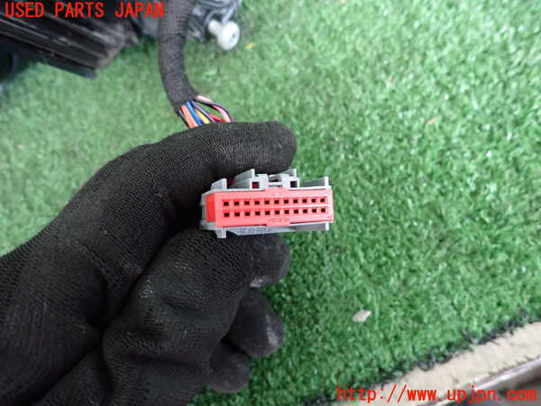 2UPJ-9235031212]ジャガー・XE(JA2NA)左ドアミラー 中古_4