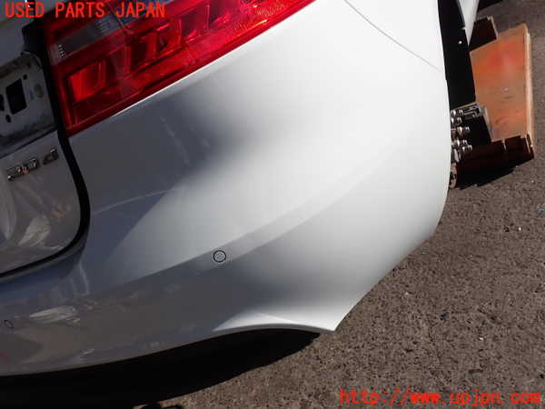 2UPJ-9235031610]ジャガー・XE(JA2NA)リアバンパー 中古_2