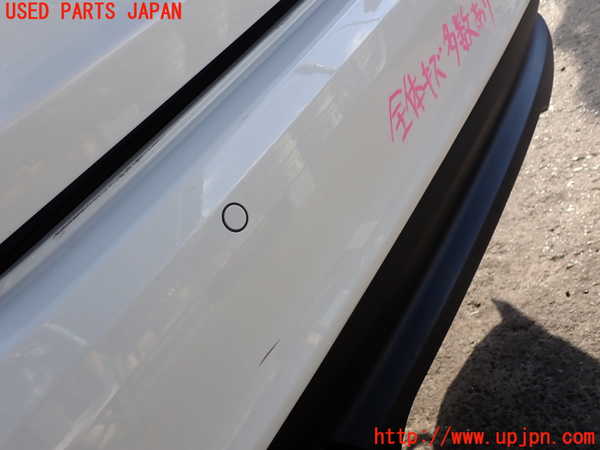 2UPJ-9235031610]ジャガー・XE(JA2NA)リアバンパー 中古_4