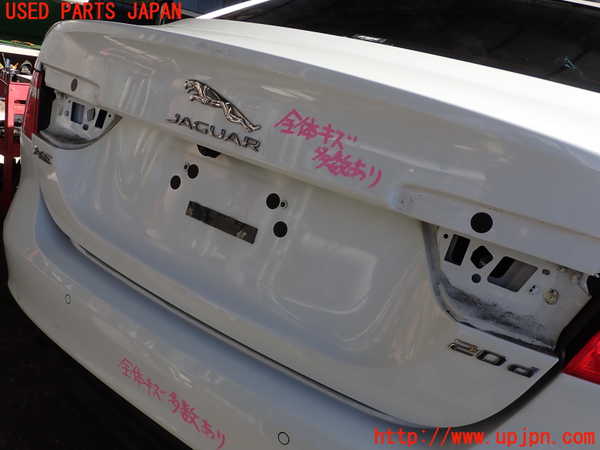 2UPJ-9235031500]ジャガー・XE(JA2NA)トランク 中古_2