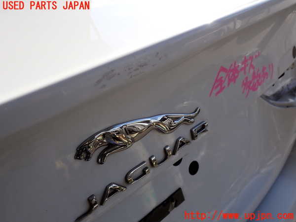 2UPJ-9235031500]ジャガー・XE(JA2NA)トランク 中古_3
