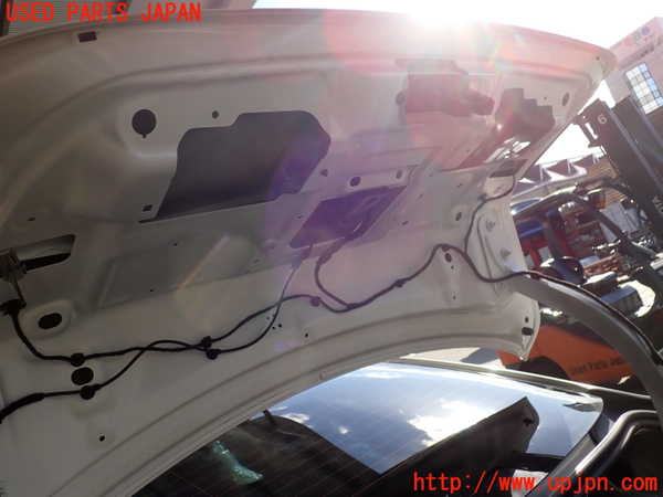 2UPJ-9235031500]ジャガー・XE(JA2NA)トランク 中古_4