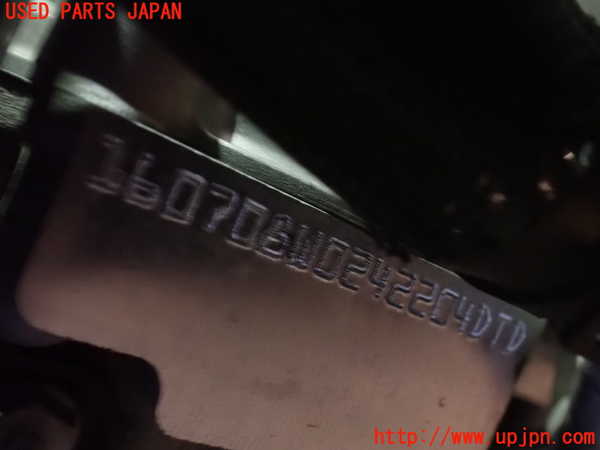 2UPJ-9235032010]ジャガー・XE(JA2NA)エンジン 204DT 中古_3