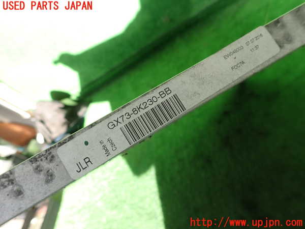 2UPJ-9235032322]ジャガー・XE(JA2NA)ラジエーター2 中古_2