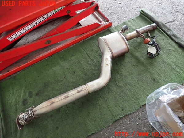 2UPJ-9235032631]ジャガー・XE(JA2NA)フロントパイプ1 中古_3