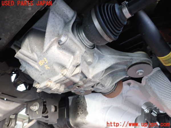 2UPJ-9235034355]ジャガー・XE(JA2NA)リアデフ 中古_2