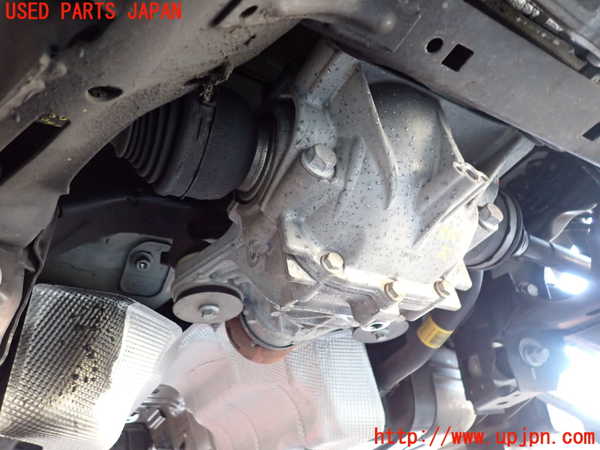 2UPJ-9235034355]ジャガー・XE(JA2NA)リアデフ 中古_3