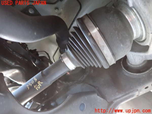 2UPJ-9235034020]ジャガー・XE(JA2NA)右リアドライブシャフト 中古_3