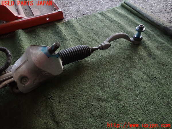 2UPJ-9235034235]ジャガー・XE(JA2NA)パワステギアボックス 中古_2