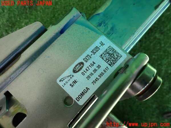 2UPJ-9235034260]ジャガー・XE(JA2NA)ステアリングシャフト 中古_3
