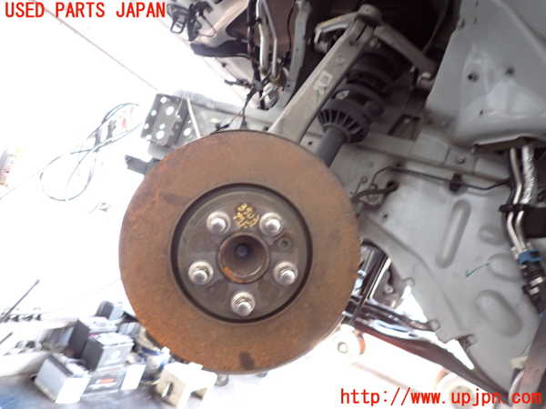 2UPJ-9235034295]ジャガー・XE(JA2NA)左フロントナックルハブ 中古_2