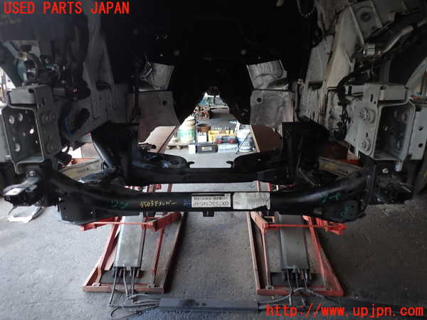 2UPJ-9235035285]ジャガー・XE(JA2NA)フロントメンバー 中古_2