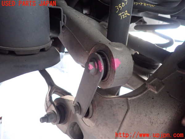 2UPJ-9235035226]ジャガー・XE(JA2NA)左リアロアアーム1 中古_2